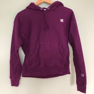 ⭐️2/$35 CHAMPION PURPLE REVERSE WEAVE SWEATSHIRT